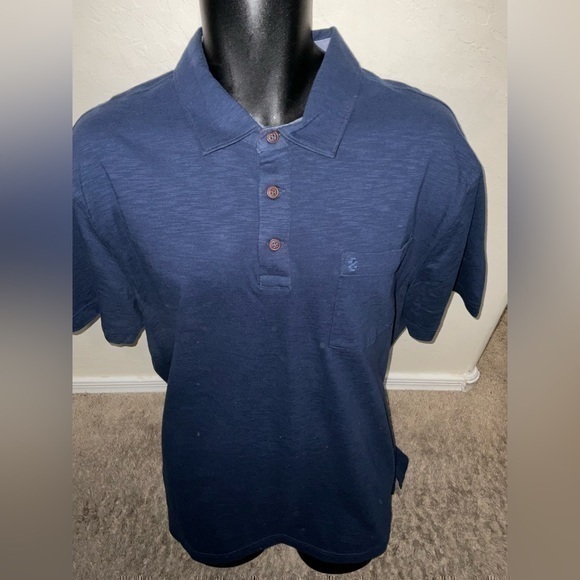 Izod Other - Men’s used  Izod golf polo navy blue shirt size XL Pre own items are as is any